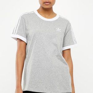 Adidas 3 Stripe Tee